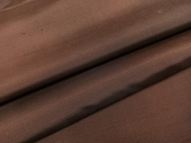 平和屋着物●上質な紬　霞　暈し染　正絹　逸品　AAAZ0527ph