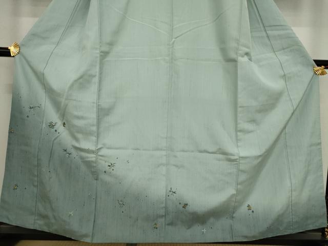 平和屋着物○上質な紬 舞花文 暈し染め 鈴乃屋扱い 正絹 逸品