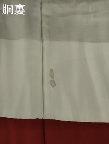 平和屋着物○結城ちぢみ 幾何学文様 黒地 正絹 逸品 AAAZ0610ck 紬