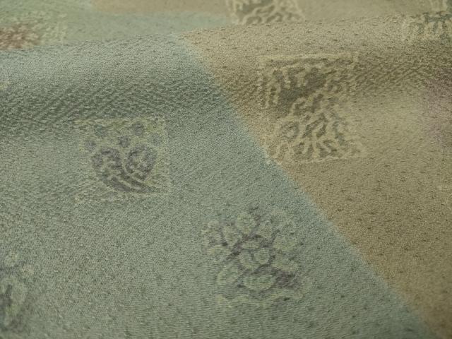 平和屋着物○上質な小紋 吉祥文様 正絹 逸品 AAAZ0625ck 小紋