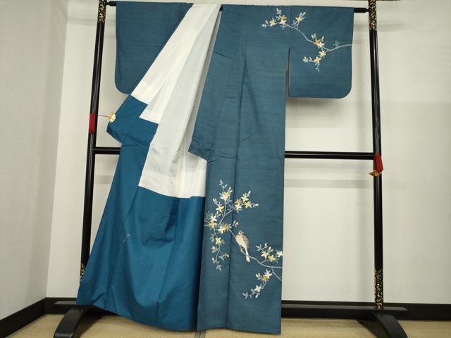 K0995 未使用品 逸品 上品 濡れ描き友禅 正絹 訪問着 2025年最新】Yahoo!オークション -訪問着 未使用 友禅の中古品