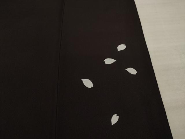 平和屋着物○訪問着 駒刺繍 地紙吉祥花文 金彩 正絹 逸品