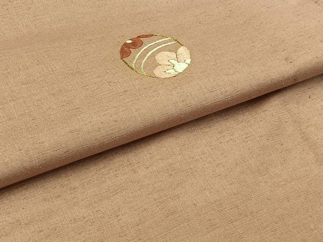 平和屋着物▽色留訪問着　単衣　総刺繍　毬文　金糸　ますいわ屋扱い　正絹　逸品　AAAZ0706jh 平和屋着物▽色留訪問着 単衣 総刺繍 毬文 金糸 ますいわ屋扱い 正絹