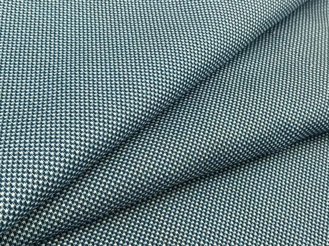 平和屋着物▽上質な紬　単衣　蚊絣　正絹　逸品　AAAZ0987jh