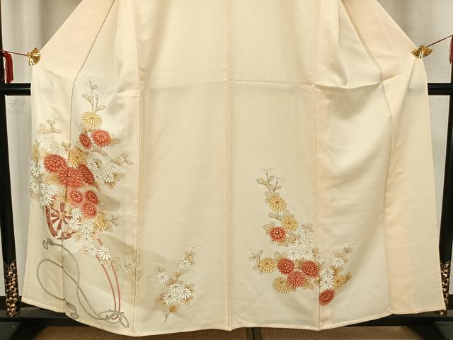 平和屋着物▽上質な紬 単衣 幾何学文 正絹 逸品 AAAZ9395fy 【公式通販】
