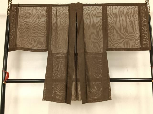 平和屋着物□極上 本塩沢 単衣 兎露芝文 逸品 CYAA2758s5