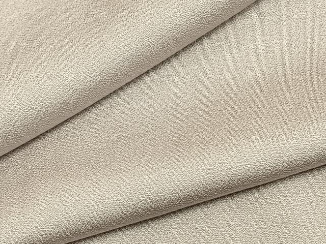 平和屋着物▽上質な色無地　単衣　桜鼠色　正絹　逸品　未使用　AAAZ1462fy