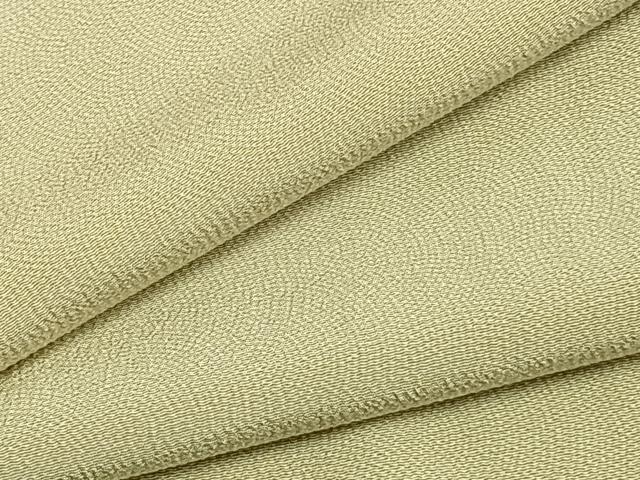 平和屋着物▽江戸小紋　単衣　鮫小紋柄　正絹　逸品　未使用　AAAZ1497fy