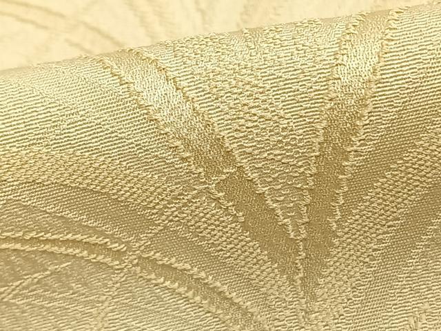 平和屋着物▽あめや藤本　藤本最慶　無地絵羽訪問着　単衣　草葉文　やまと誂製　正絹　逸品　AAAZ1524fy_5