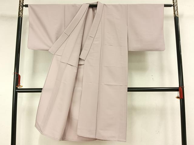 平和屋着物▽男性　色無地　単衣　灰桜色　洗える着物　AAAZ1537fy 平和屋着物▽男性 色無地 単衣 灰桜色 洗える着物 AAAZ1537fy