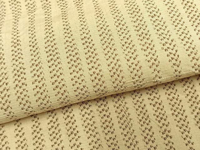 平和屋着物▽上質な紬　単衣　変わり縞　正絹　逸品　AAAZ1565fy 平和屋着物▽上質な紬 単衣 変わり縞 正絹 逸品 AAAZ1565fy