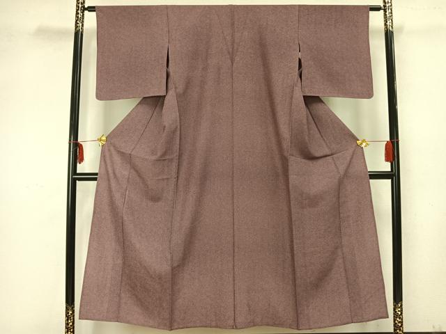 平和屋着物▽江戸小紋 単衣 鮫小紋柄 正絹 逸品 AAAZ1574fy