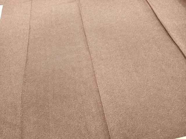 平和屋着物▽江戸小紋 単衣 鮫小紋柄 正絹 逸品 AAAZ1574fy