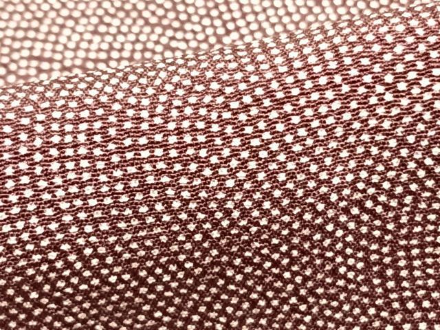 平和屋着物○江戸小紋 万筋 青×白 正絹 逸品 AAAY8673ph 平和屋