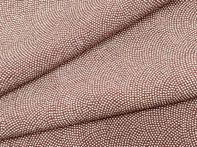 平和屋着物▽江戸小紋　単衣　鮫小紋柄　正絹　逸品　AAAZ1574fy