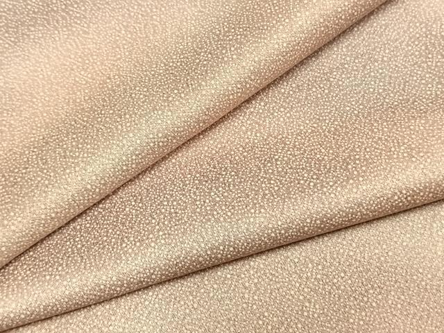 平和屋着物▽上質な小紋　単衣　霞文　正絹　逸品　AAAZ1576fy