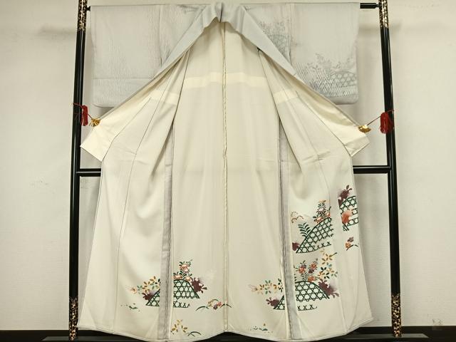 平和屋着物○訪問着 絞り 短冊文 金彩 正絹 逸品 AABC0159zg 2025年最新】