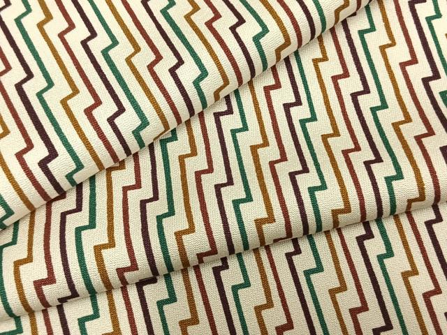 平和屋着物▽上質な小紋　単衣　幾何学文　正絹　逸品　AAAZ1600fy