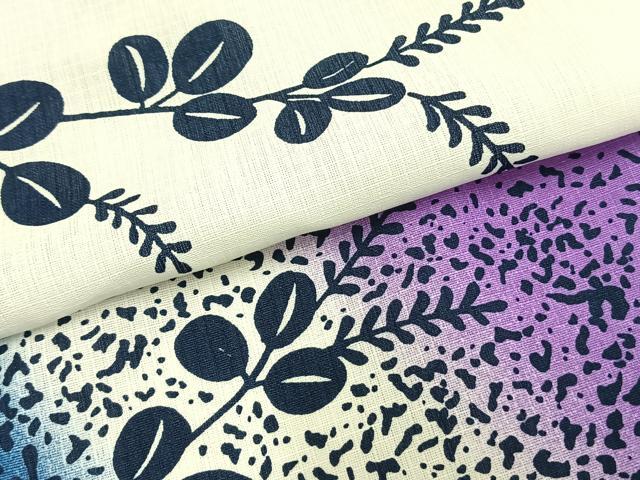 平和屋着物▽訪問着 単衣 萩文 洗える着物 AAAZ1642fy