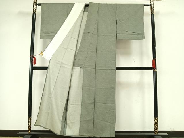 平和屋着物▽江戸小紋 単衣 鮫小紋柄 正絹 逸品 未使用 AAAZ1706fy