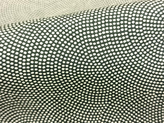 平和屋着物□江戸小紋 鮫小紋柄 正絹 逸品 AAAW4787mf 平和屋着物○