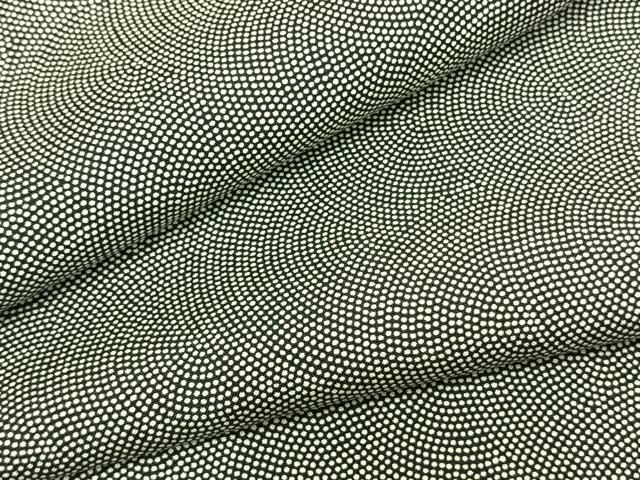 平和屋着物▽江戸小紋　単衣　鮫小紋柄　正絹　逸品　未使用　AAAZ1706fy