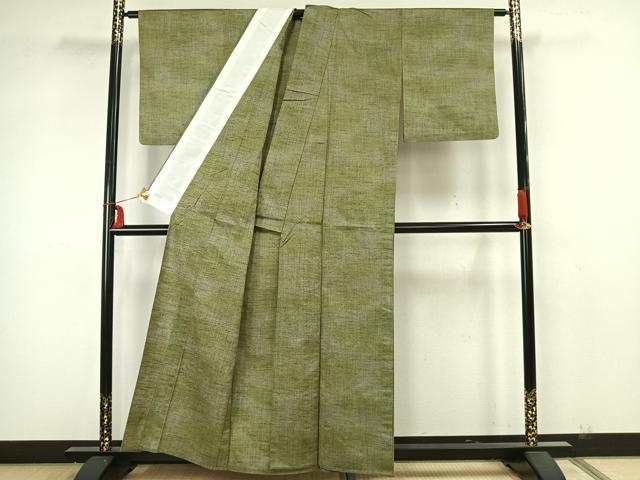 平和屋着物▽上質な紬　単衣　縞　正絹　逸品　AAAZ1720fy 平和屋着物▽上質な紬 単衣 縞 正絹 逸品 AAAZ1720fyの通販はau PAY