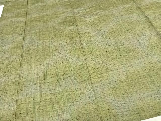 平和屋着物▽上質な紬 単衣 縞 正絹 逸品 AAAZ1720fyの通販はau PAY