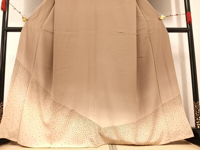 平和屋着物○色留訪問着 霞文 暈し染め 金彩 やまと誂