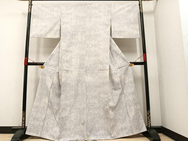 平和屋着物●本塩沢　樹林文　正絹　逸品　AAAZ1823ph 平和屋着物○本塩沢 樹林文 正絹 逸品 AAAZ1823ph