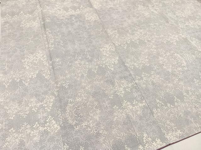 平和屋着物○本塩沢 樹林文 正絹 逸品 AAAZ1823ph