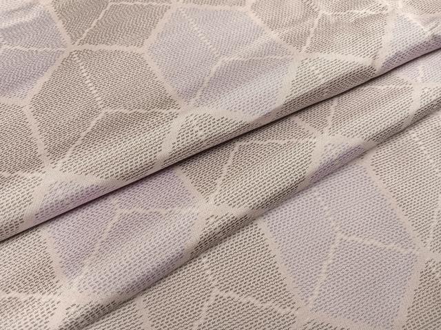 平和屋着物●本場大島紬　亀甲文　正絹　逸品　AAAZ1836ph