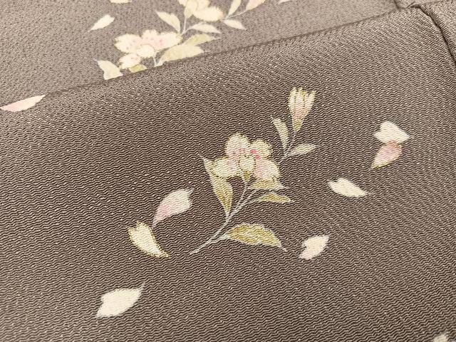 平和屋着物○訪問着 舞桜文 金彩 正絹 逸品 未使用 DAAS2290tw 平和