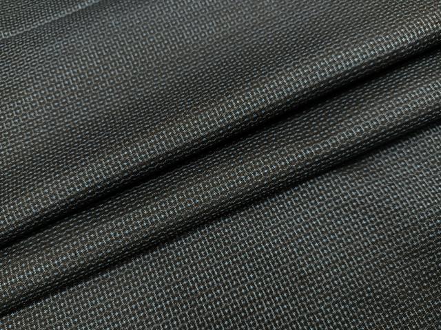 平和屋着物●男性　本場大島紬　100亀甲　総詰め　正絹　逸品　AAAZ1933ph