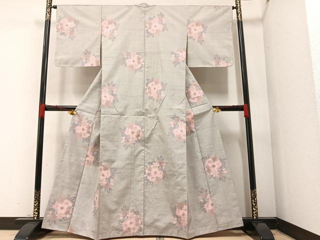 平和屋着物○訪問着 辻が花 正絹 逸品 CAAS0210th