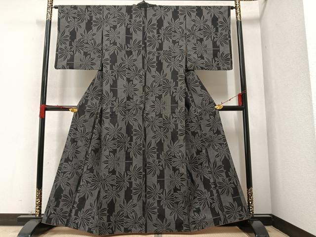 平和屋着物○豪華振袖 総絞り 草花文 正絹 逸品 DAAV8552tw