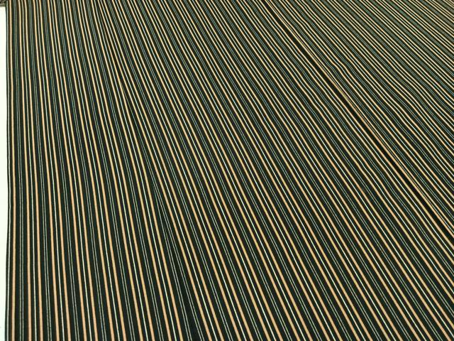 平和屋着物▽上質な小紋 単衣 間道 黒地 正絹 逸品 AAAZ2338jh 小紋