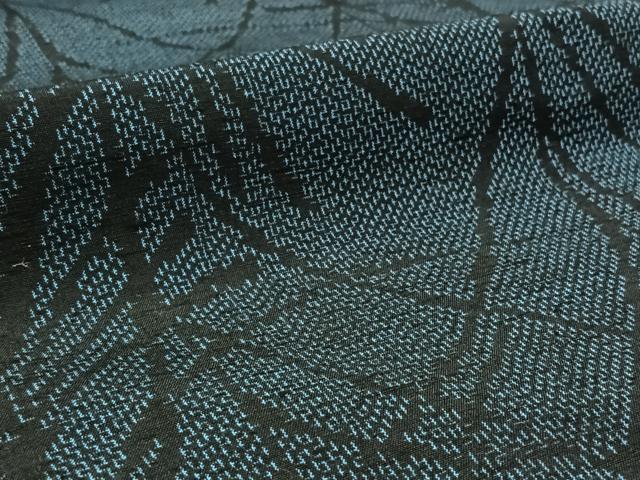 平和屋着物▽上質な紬 単衣 薄文 正絹 逸品 AAAZ2344jh