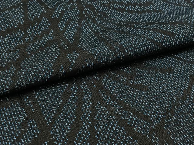 平和屋着物▽上質な紬 単衣 薄文 正絹 逸品 AAAZ2344jh