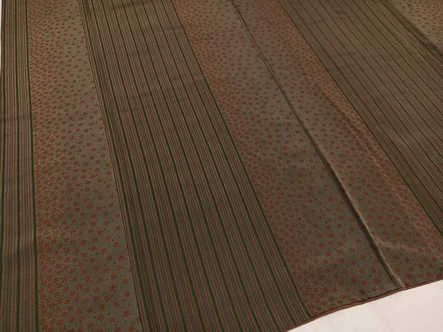 平和屋着物○上質な小紋 桜間道 正絹 逸品 AAAZ2365ph