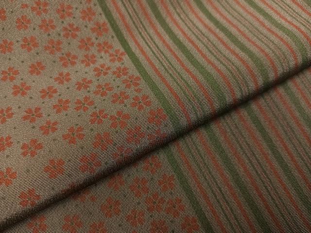 平和屋着物○上質な小紋 桜間道 正絹 逸品 AAAZ2365ph