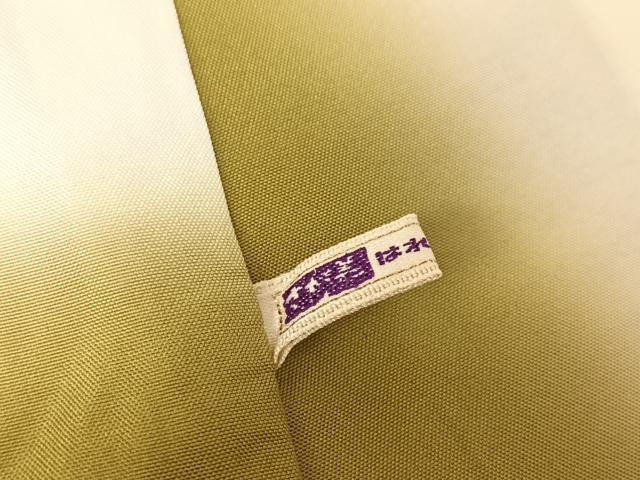 平和屋着物○結城紬 100亀甲 流水花文 さが美扱い 正絹 逸品 AAAZ3126np
