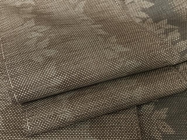 平和屋着物●本場大島紬　カタス7マルキ　花間道　正絹　逸品　未使用　AAAZ3156np