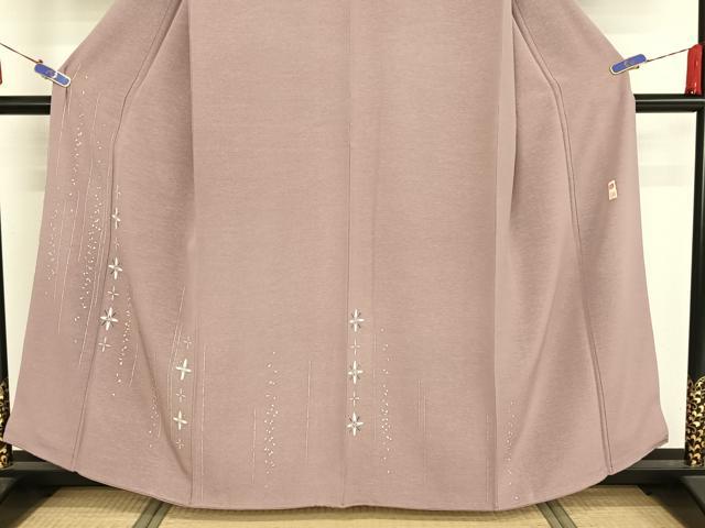 平和屋着物○日本工芸会正会員 蒔糊友禅 中川正洋 訪問着 花菱