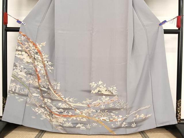 平和屋着物○訪問着 胡蝶蘭 金彩 正絹 逸品 CAAR1234hy 平和屋着物