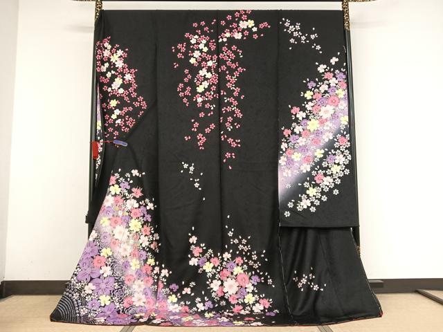 平和屋着物●豪華振袖　仮絵羽　逸品　未使用　AAAZ3277np