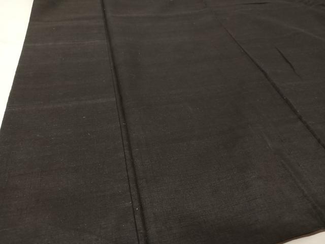 平和屋着物○男性 紬 色無地 羊羹色 正絹 逸品 AAAZ3314npの通販はau  