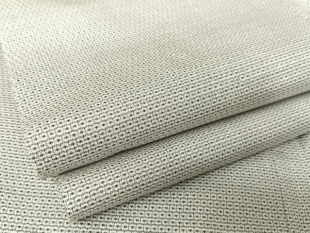 平和屋着物●本場大島紬　白大島　150亀甲　総詰め　正絹　逸品　AAAZ3321np