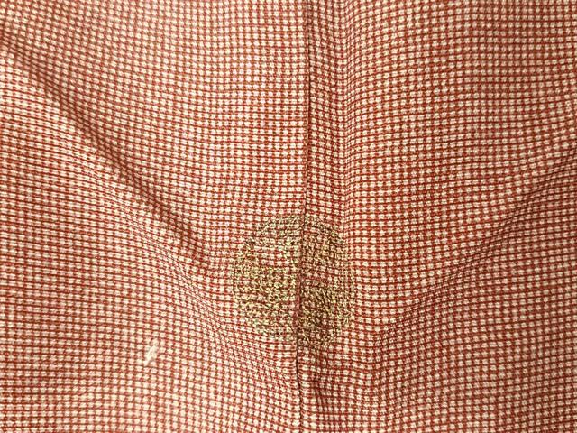 平和屋着物○人間国宝・小宮康助愛弟子 小川寛 江戸小紋 角通し 正絹