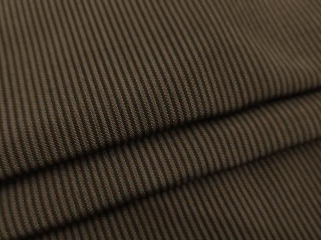 平和屋着物○男性 馬乗り袴 縞 正絹 逸品 AAAZ3728ck